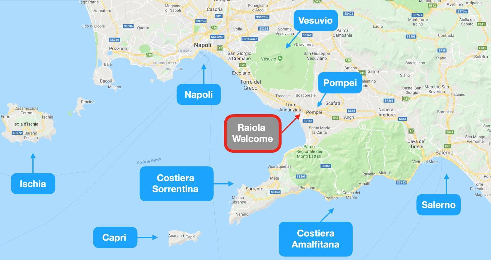 Raiola Welcome Торе Анунциата Екстериор снимка